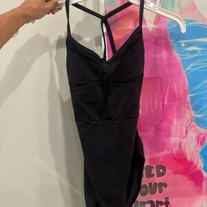 Jo+Jax Black leotard